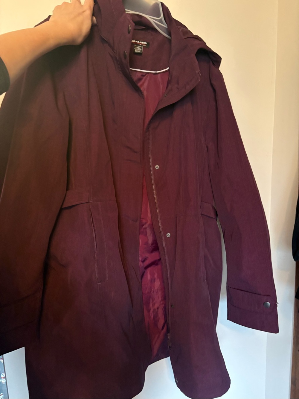 Rain coat xxl